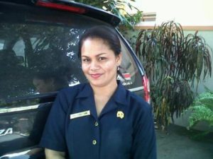 Wakil Ketua Komisi 1 DPRD Kabupaten Belu, Maria H Y Bone (Ist)