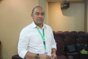 Juru Bicara Satgas Penanganan COvid-19 Kota Kupang, Ernest Ludji